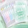 Detachable Loose-leaf Notebook A5/B5 Binder Journal Durable Notepad  School Office