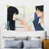 Comics Love Sawako Tapestry Room Decor Wall Cloth Party Hanging Background Room Decor Baby Room