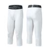 Men's Summer Tight Fitness Running and Swimming Capri Trunks