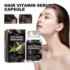Hair Repair Vitamin Capsules Moroccan Oil Restores Frizzy Dry Split Hair Deep Nourishing Smooth Soft Shiny Salon and Home Use