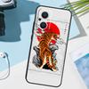 Fashion Animal Tiger Art Cover For OPPO Reno 14 Pro 10 11 12 13 14F 13F 12F 11F 7 8 Lite OPPO Find X9 X6 X5 X8 Pro Case