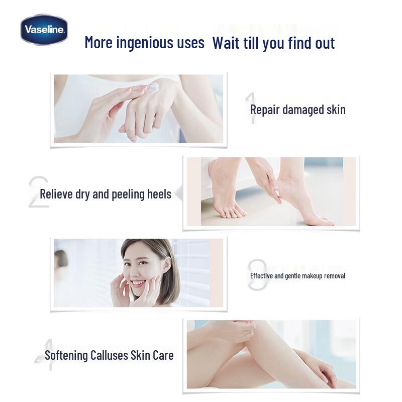 Vaseline Original Repairing Jelly (2-Pack)