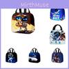 Universe Robot 3d Astro Bot Handbag Insulated Bag Cooler Capacity Bags Lunch