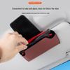 Magnetic Car Sunglasses Holder & Sun Visor Clip