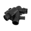 LR032135 Thermostat with Housing For Land Range Rover Sport LR4 Jaguar F-Type XJ