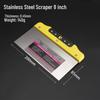 Large & Small Putty Knife Set with Plastic Handles for Scraping and Spatula Use