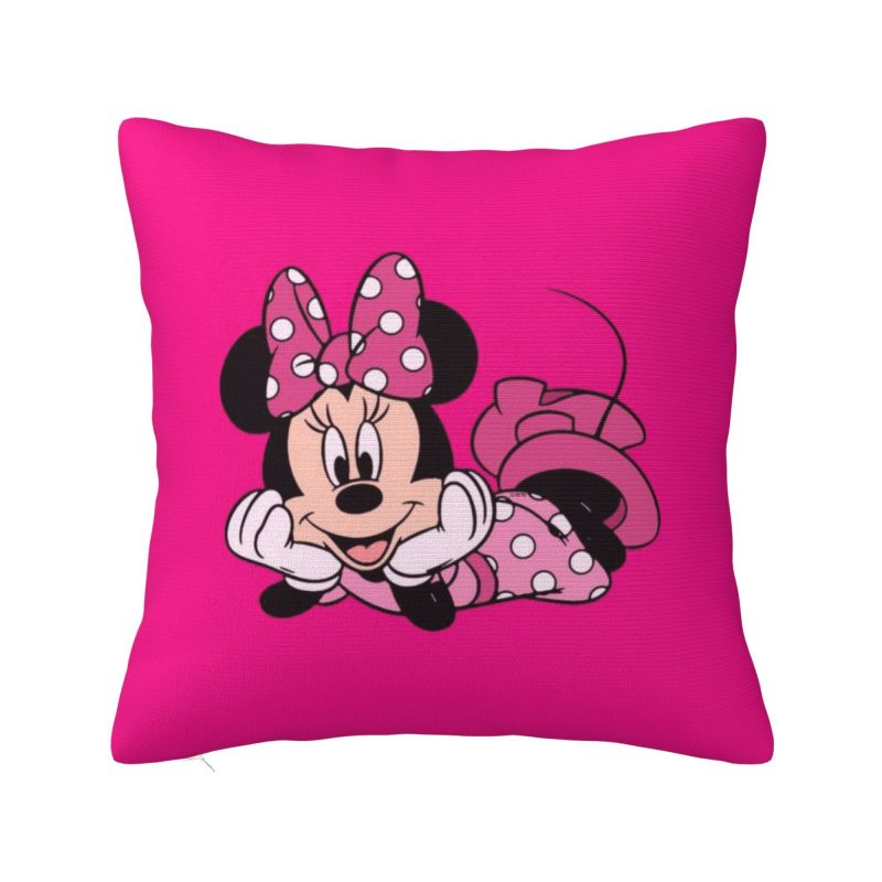 Custom Disney The Mickey Mouse Pillow Decor Home Cartoon Modern Cushion Cover Car Pillowcase