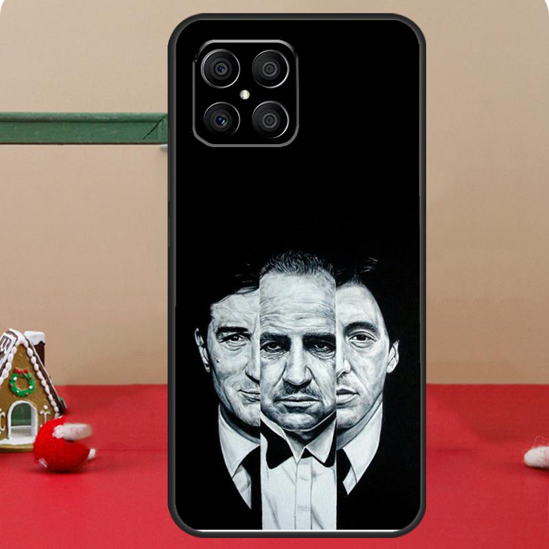 Classic Movie The Godfather Case For Honor Magic 8 7 6 Pro Honor 200 400 70 90 Lite X8c X8b X9a X9b X9c X9d Win RT Coque