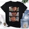 The Good Bad And Ugly Clint Eastwood Movie T Shirt Cowboy Western Bag