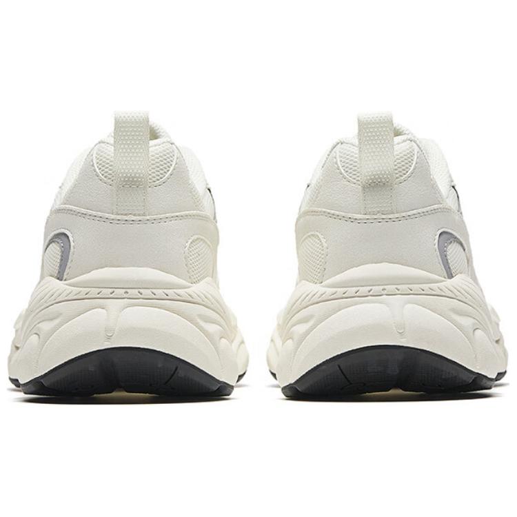 Anta Little Millennium Comfortable Versatile Non-Slip Wear-Resistant Low-Top Casual Shoes Men Casual Shoes White Gray 112518812-3