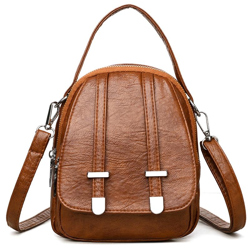 Fashion Solid Color PU Women's Crossbody Bag  New Versatile Commuting Bag Casual Handbag