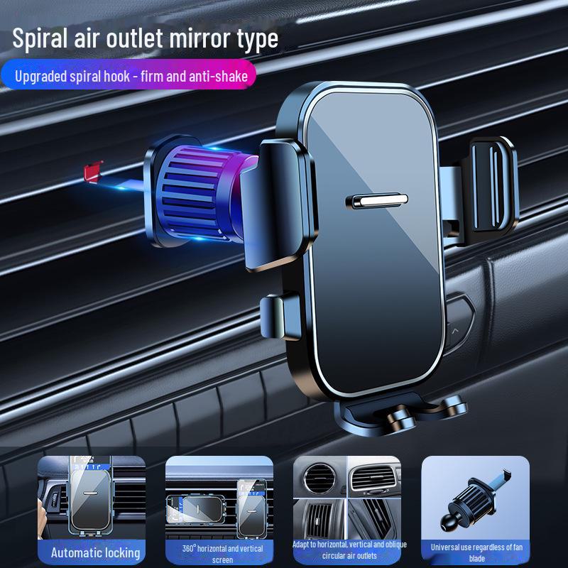 New Style Car Air Vent Phone Holder Clip Bracket for Navigation Support