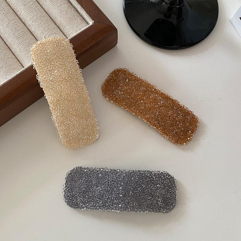 Flash Bangs Hairpin Girlish Bb Clip Small Fresh Sweet Cute Edge Clip