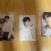 BTS Jin (Run Seok-jin) Japan Mini Photocard Mipo 3-Type Set