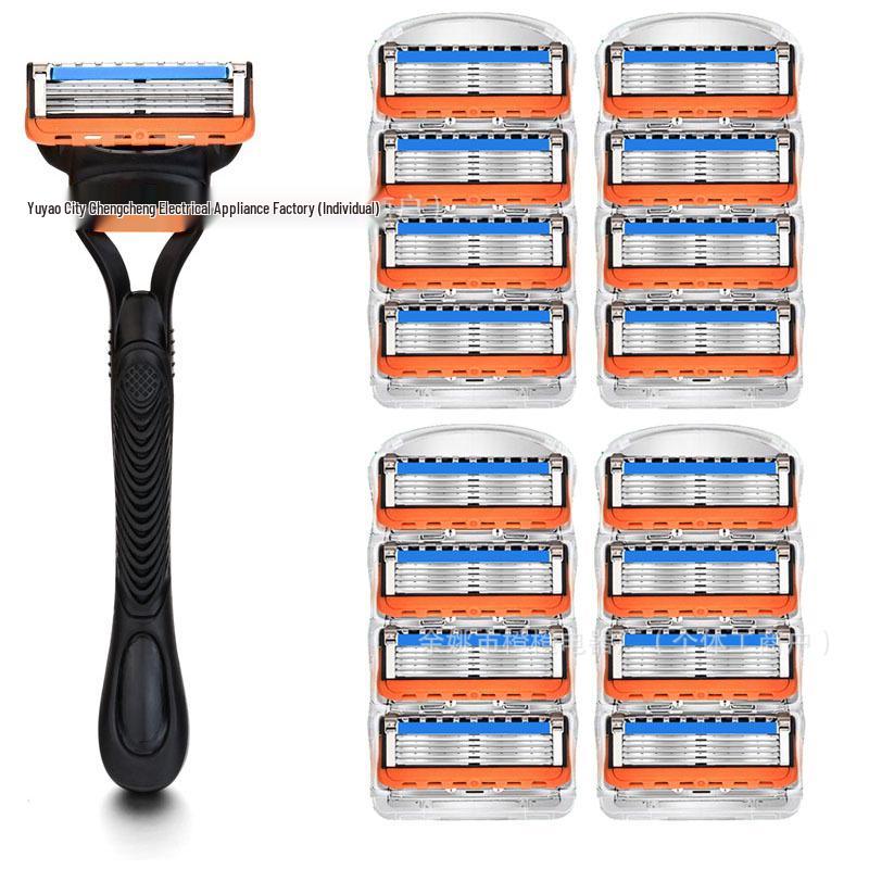 Germany Portable Unisex Five-Layer Blade Razor for Shaving Beard & Face