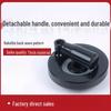 Bakelite Round Handwheel Handle with Inner Wave Pattern, Set Screw, 63mm Rotation, 8mm Shaft, Machine Tool Accessory.