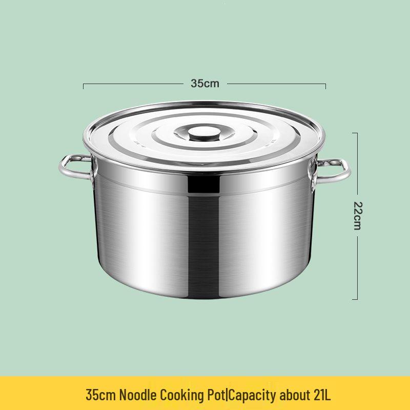 Large-Capacity Commercial Gas Noodle Cooker, Thickened