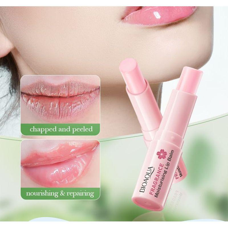 BIOAQUA - Sakura Fragrance Moisturising Lip Balm
