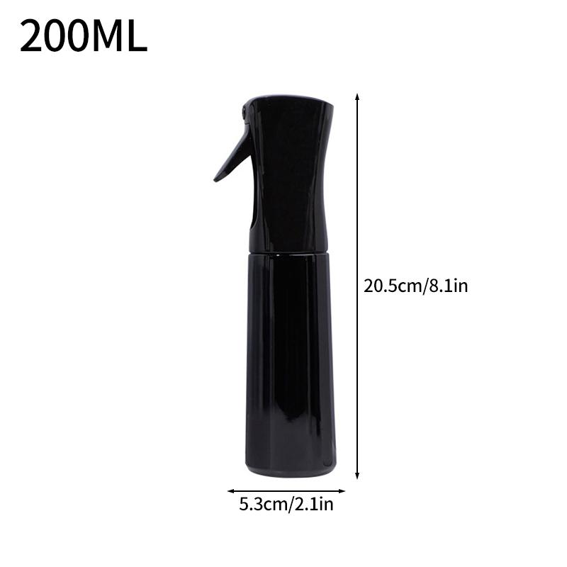 200/300/500ml Empty Spray Bottles High Pressure Spray Bottle Continuous Mist Watering Can Plant Sprinkler Gardening Atomizer