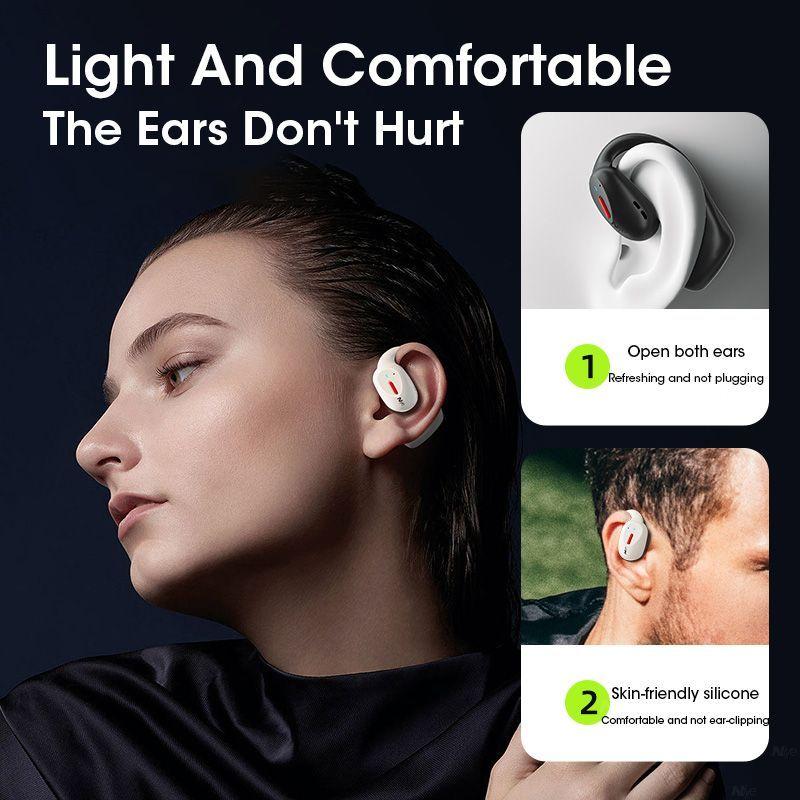Smart Noise Reduction Headset Niye Bluetooth Earphone HiFi Stereo Wireless Headphones Sports ENC TWS Earbuds With Mic HD Call