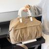 Yoga Fitness Bag Expandable Travel Bag Large Capacity Short-Distance Travel Boarding Bag Storage Bag Hand Exercise