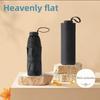 Solar Umbrella With Upf50 Ultraviolet Protection For Adults Compact Portable Sunshade