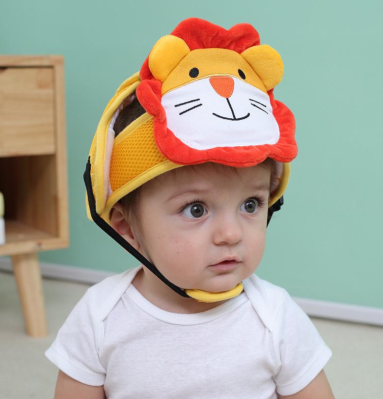 JJovce Baby Safety Helmet: Anti-Fall & Anti-Collision Head Protection for Infants & Toddlers.