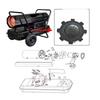 26959 Replacement Fuel Cap For Mr Heater, And DW For Remington Fuel Fillers.