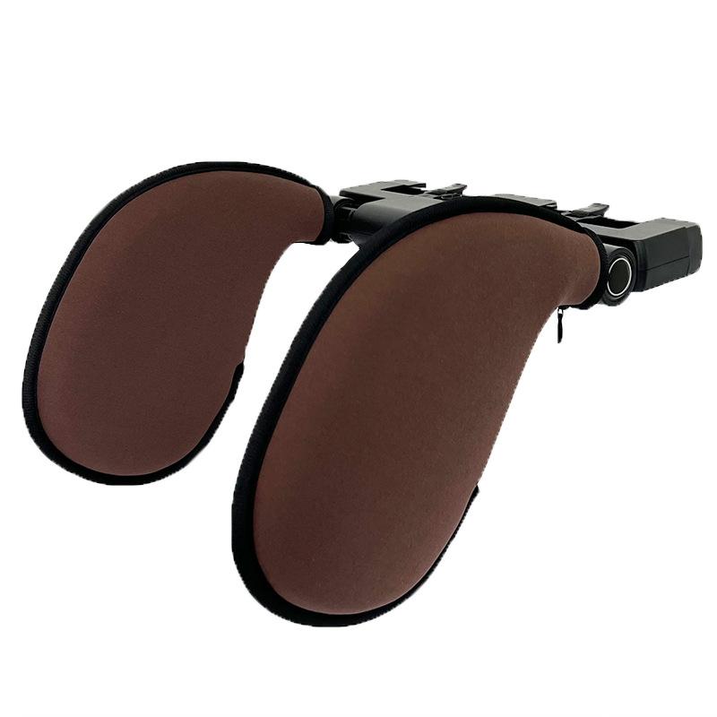 Three-axis Adjustable Headrest, Car Supplies Creative Car Headrest Neck Pillow, Car Seat Cushion Universal Models A05