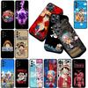 Cover for Samsung Galaxy S10 S8 S9 Plus A33 A34 A31 70 A71 A72 Note 20 9 8 S10E Casing Phone Case One Luffy Pieces Tony Chopper