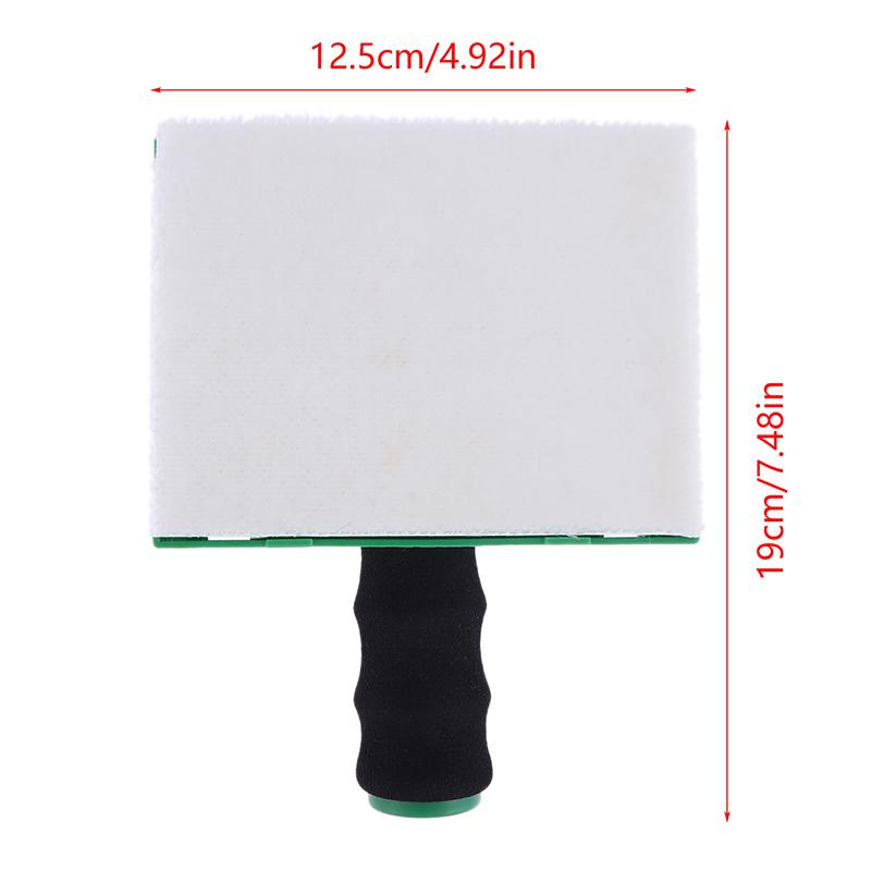 Green Paint Edge Cutting Trimmer Corner Walls & Ceilings Pad Painter Edges Painting Tool Paint Edger For Wall Painting Corner