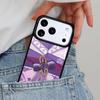 Genshin Impact Raiden Shogun Phone Case for iPhone 16e 15 14 13 12 17 Pro Max Plus Air 17pro Cover Coque