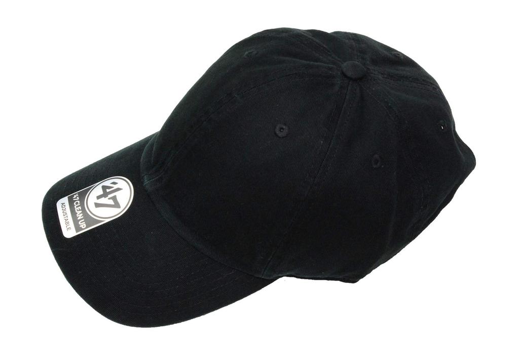 [Forty Seven Brand] Kšiltovka Dad Hat Clean Up ČERNÁ