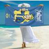 Vault-Tec Fashion Beach Towel: Ideal for Summer Adventures Soft, absorbent and quick drying suitable for swimming and bathing
