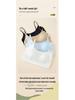 Spring Summer Seamless Strapless Slimming Vest Bra for Women
