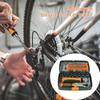 Rotatable Screwdriver Head 38-In-1 Screwdriver Set Versatile Design Hardware Tool Labor-Saving Ratchet Multipurpose Screwdriver
