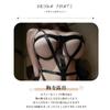 Strap Bodysuit SM Extreme Pervert Bondage Cosplay Sexy Erotic Uniform Temptation Couple Stimulation Erotic Erotic Underwear Women Open Type Training