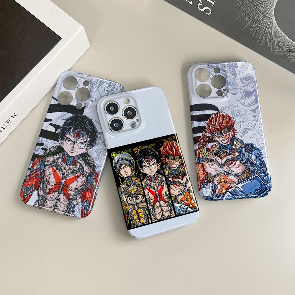 All-inclusive Film Phone Case Cartoon Fashion Design Hard Shell Full Cover Camera Protection Case for iPhone Samsung Xiaomi Poco Redmi