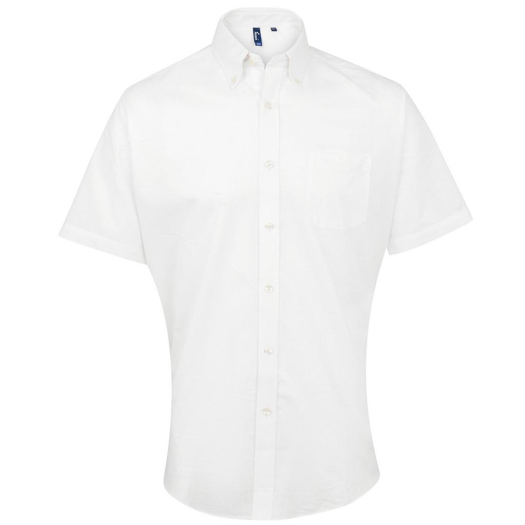 Premier Mens Signature Short-Sleeved Shirt