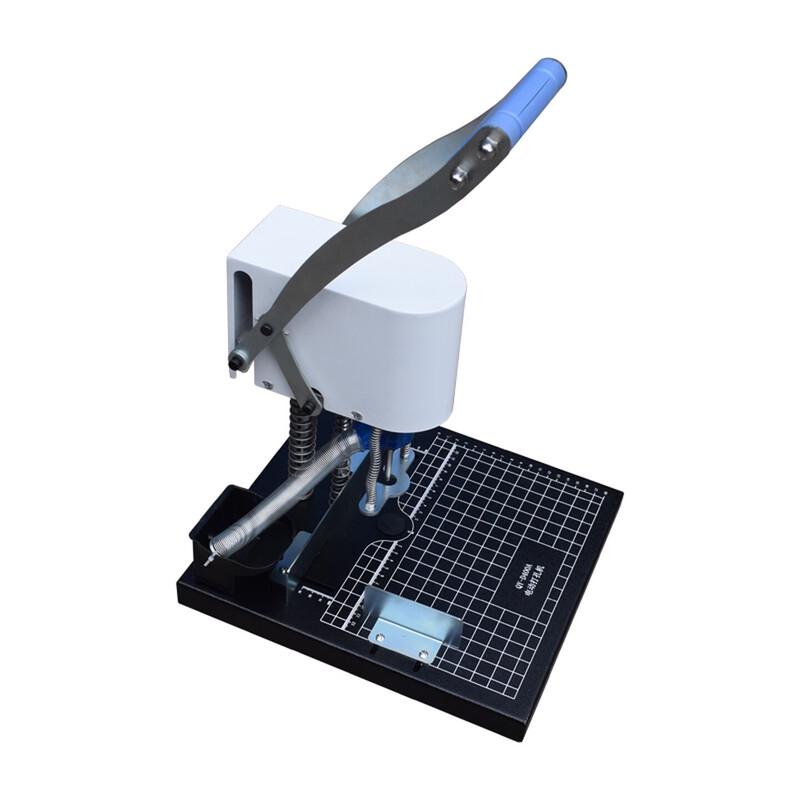 Qiyan QY-D400A Electric Document Punching and Binding Machine CN plug (adapter included)