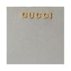 Gucci Letter Logo Zipper Leather Wallet Women Wallet Light-Gray 772640-0OP0N-1440