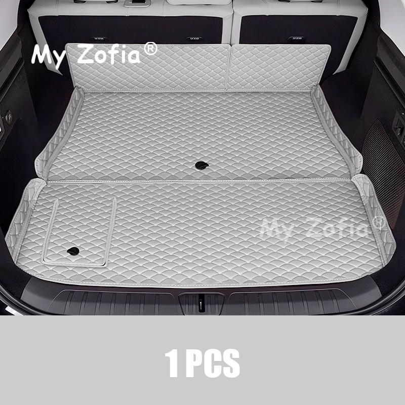 For EXLANTIX ET EXEED STERRA ET 2024 2025 Car Custom Trunk Mats Leather Durable Cargo Liner Boot Carpets Cover Accessories