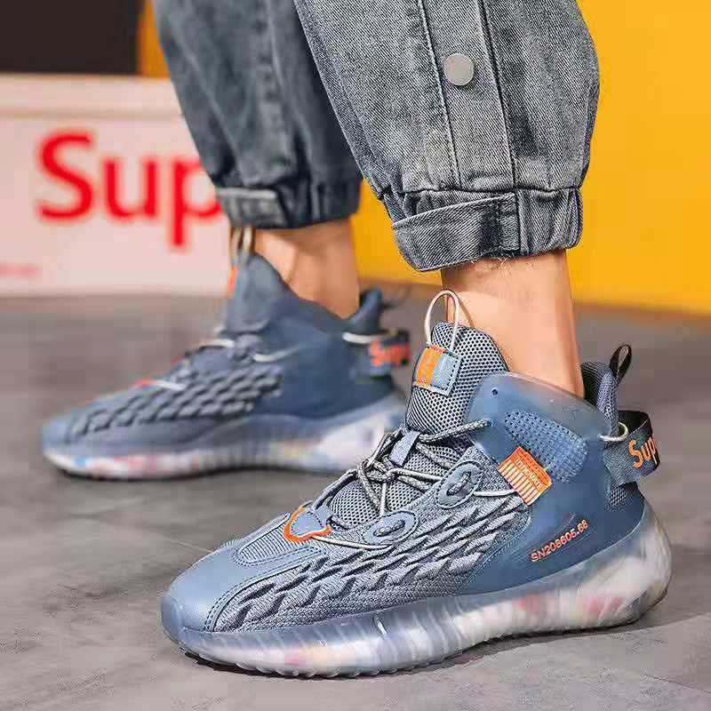 Shoes men's summer breathable mesh shoes casual new running shoes coconut shoes national sports men's shoes