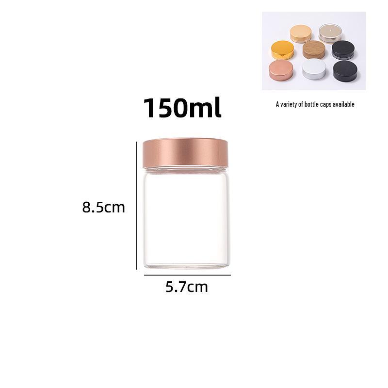 Special High Borosilicate Glass Honey Storage Bottle, Food Grade Kitchen Jar