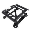 Autositz Höhenversteller 60mm Hubhöhe Schwerlast Verstellbar Universal Sitzanhebung Basis für Wohnmobil Van Limousine Auto