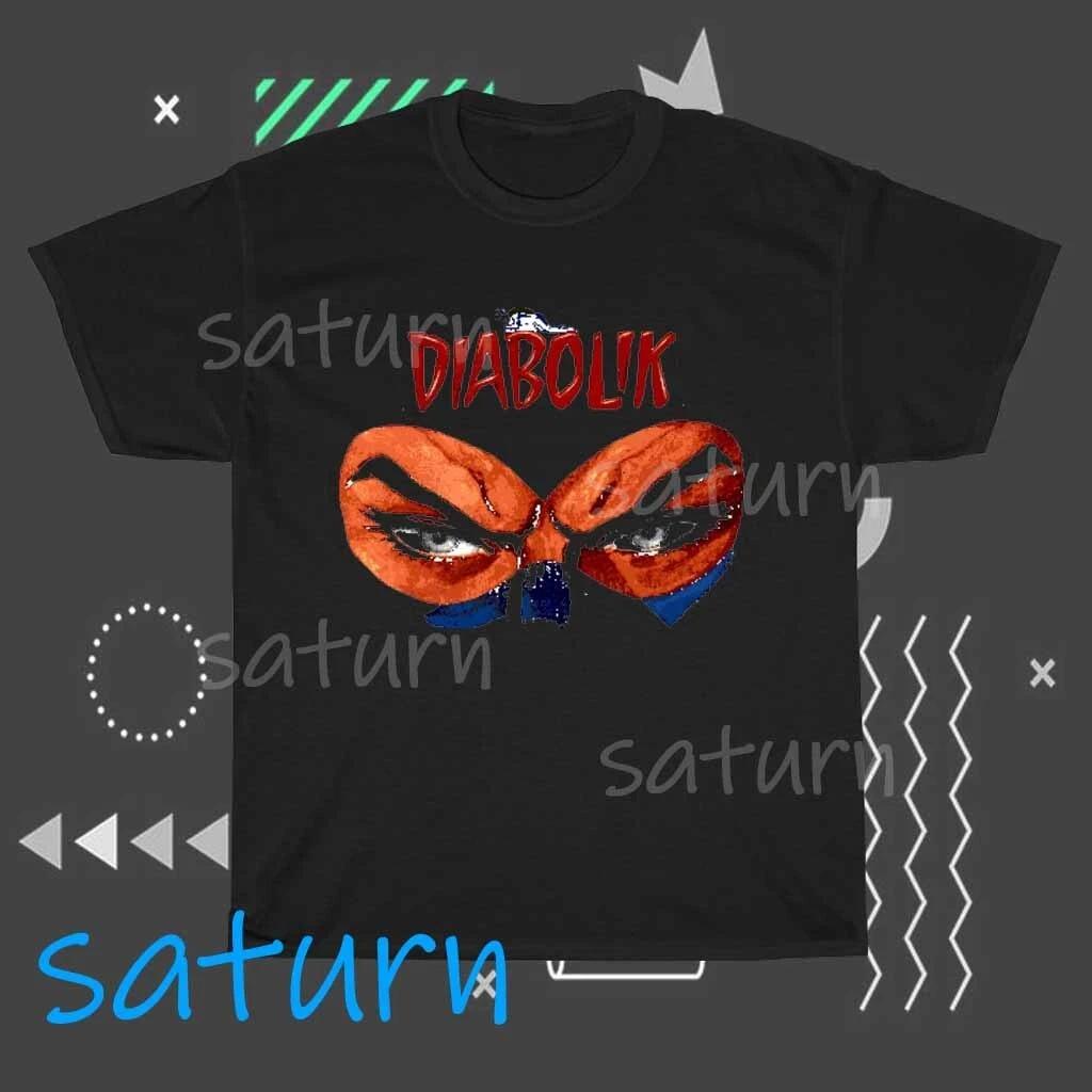 Diabolik Logo T-Shirt Funny Size S to 5XL XXXL