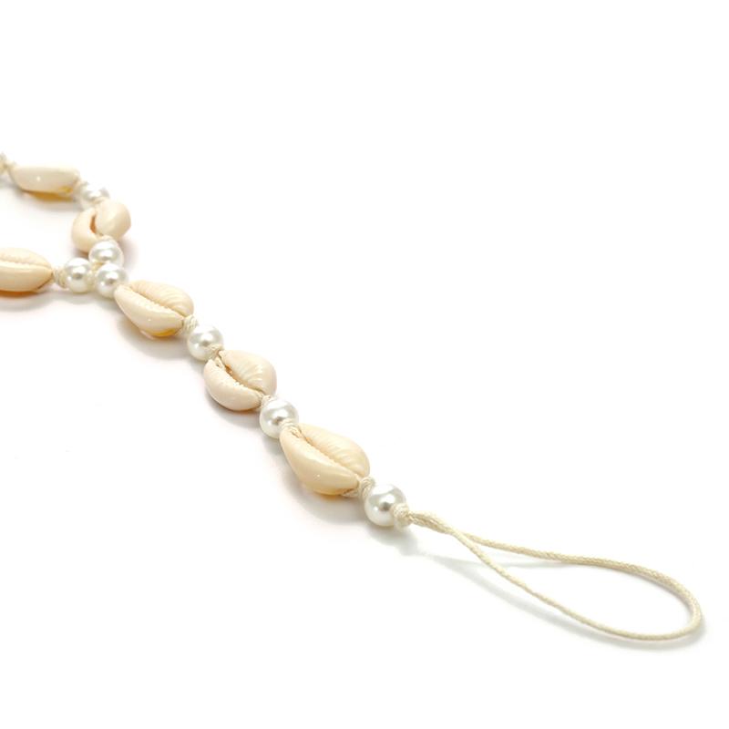 Pearl Shell Barefoot Sandal Anklet Foot Chain Toe Ring Beach Ankle Bracelet
