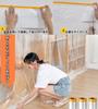 Indoor Wall Masking Painting Masking Furniture Dust Dustproof Electrostatic Masking Car Home Empty Width 4m Wide x 20m Long Sheet, Tape, Cover, Film,