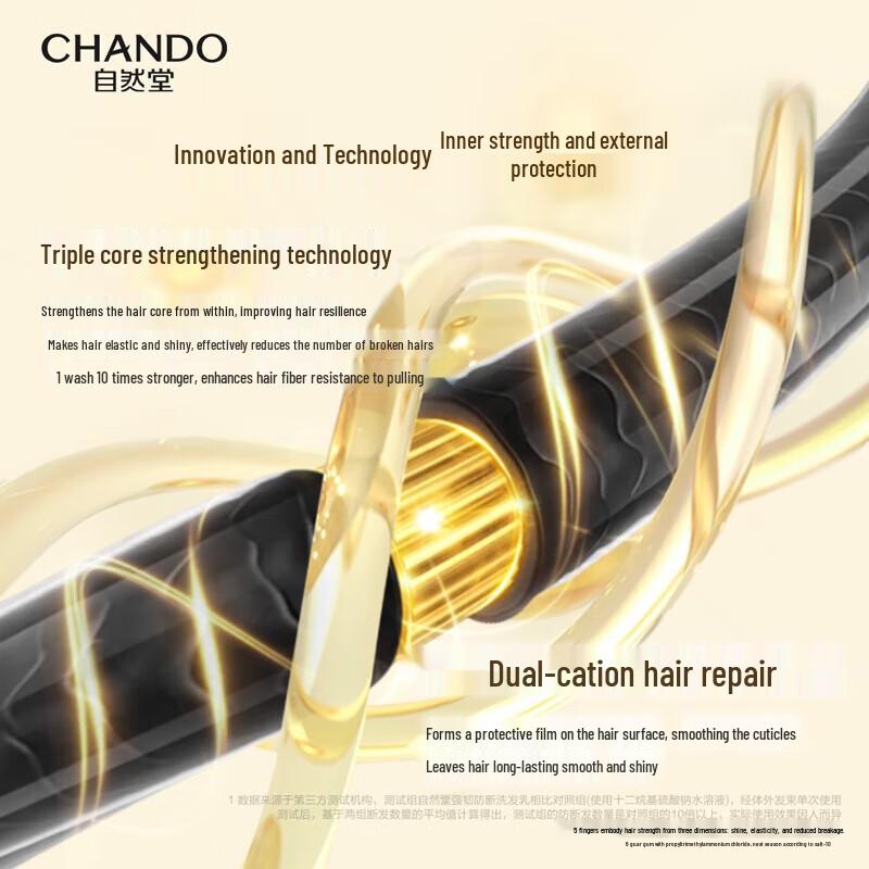 CHANDO Strong Anti-Breakage Shampoo
