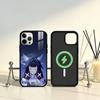 Genshin l-Impact C-columbina Handyhülle Für iPhone17,16,15,14,13,12,11 Plus,Pro Max Magnetisch Für Magsafe Kabelloses Laden